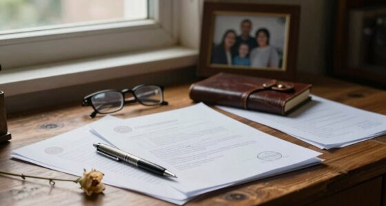 essential documents for families