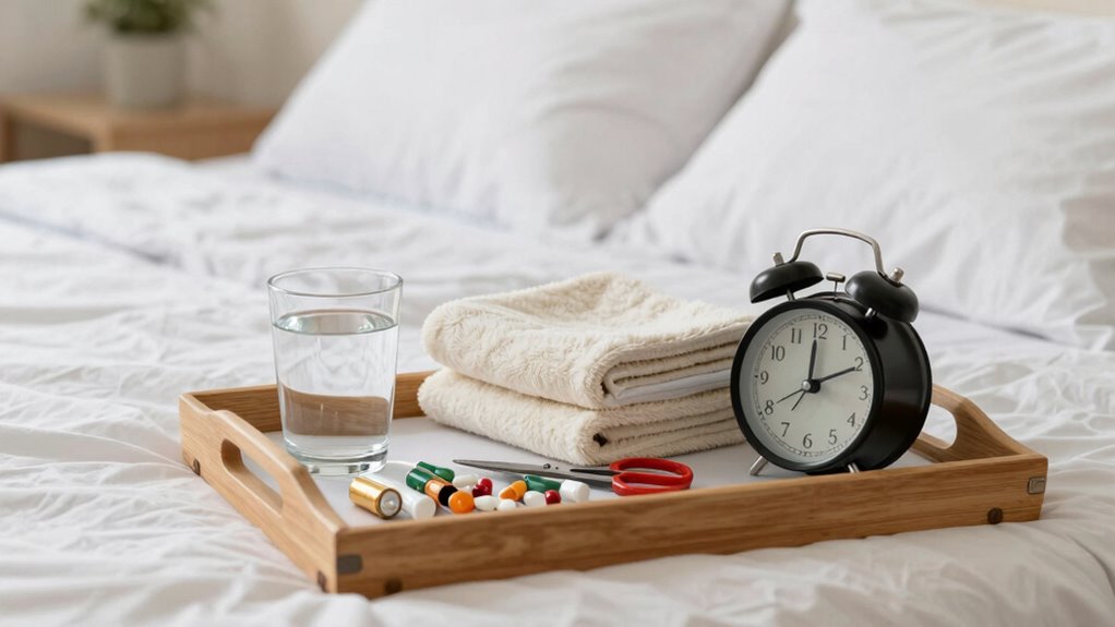 essential items for bedside safety