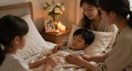 farewell bedside family rituals