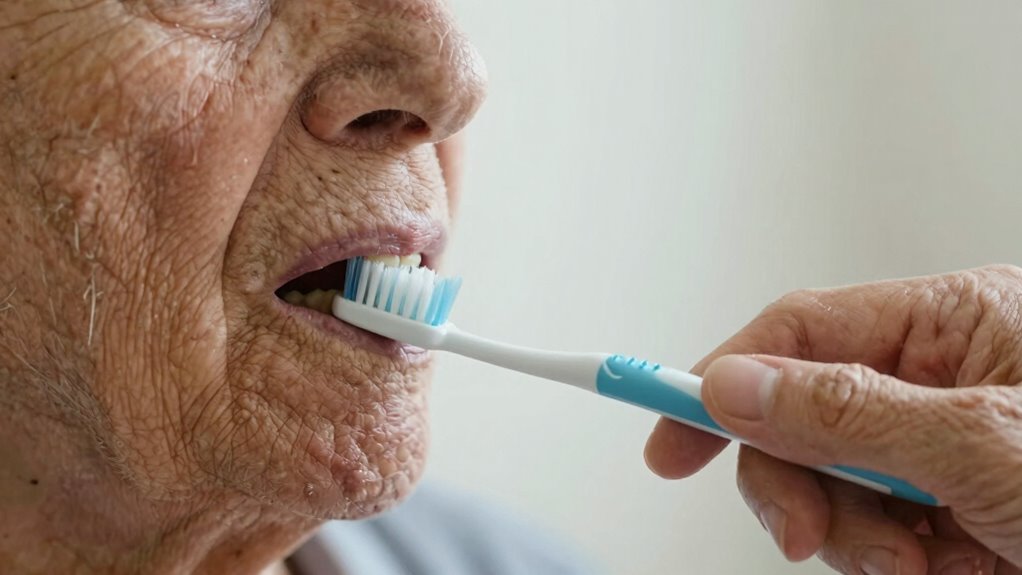 gentle routine oral hygiene