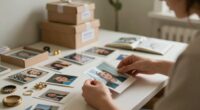 gentle sorting during grief