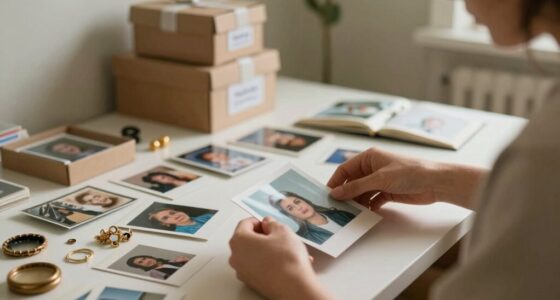 gentle sorting during grief