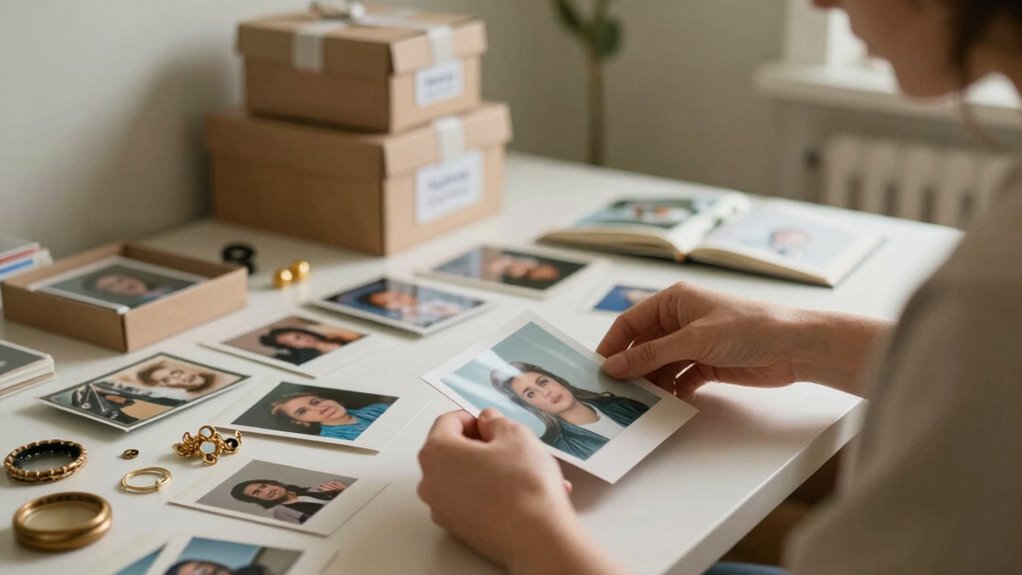 gentle sorting during grief