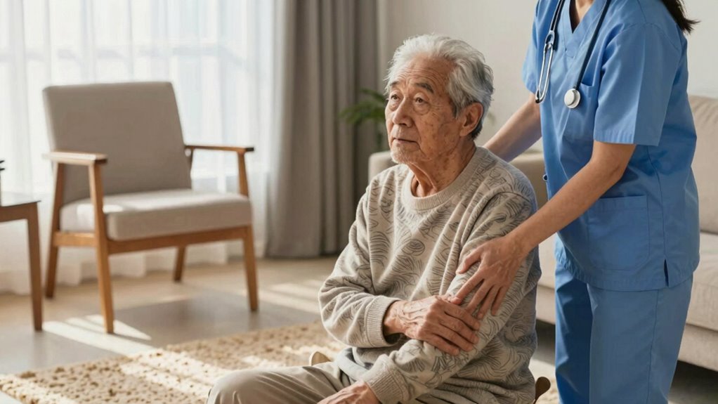 home safety and fall prevention