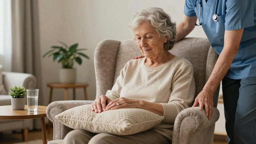manage medications to prevent dizziness