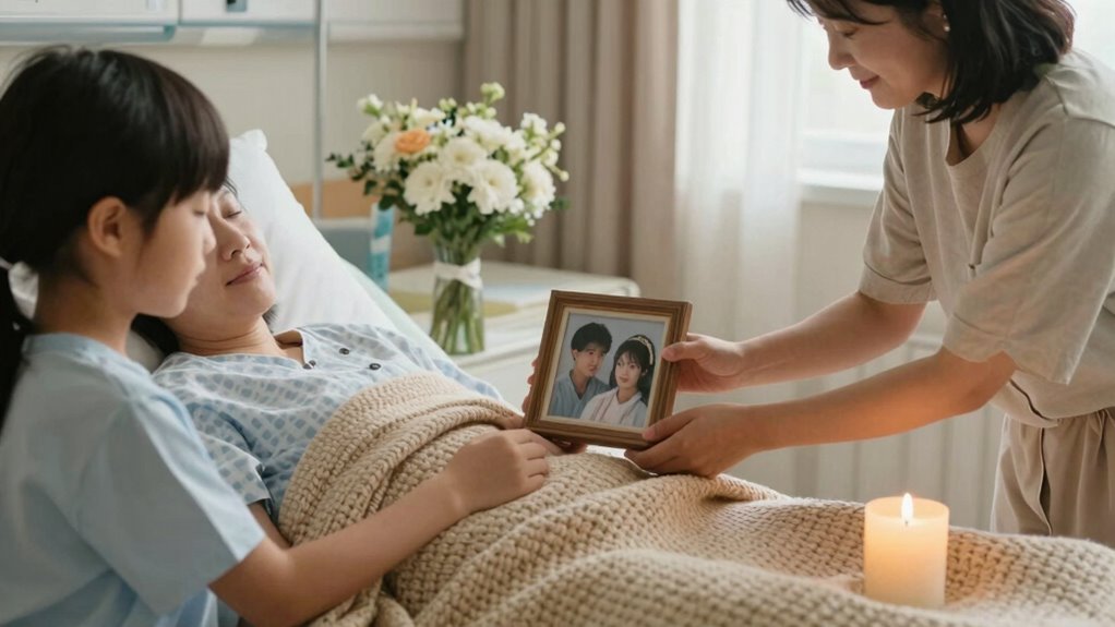 meaningful bedside farewell rituals