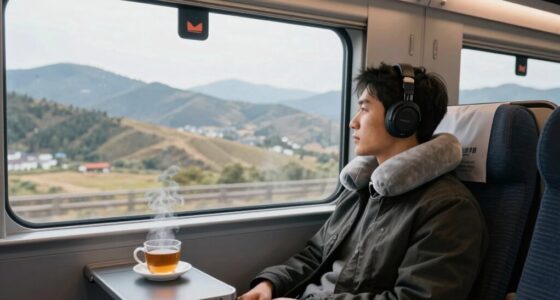 minimize stress during travel
