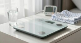 monitoring fluid retention daily