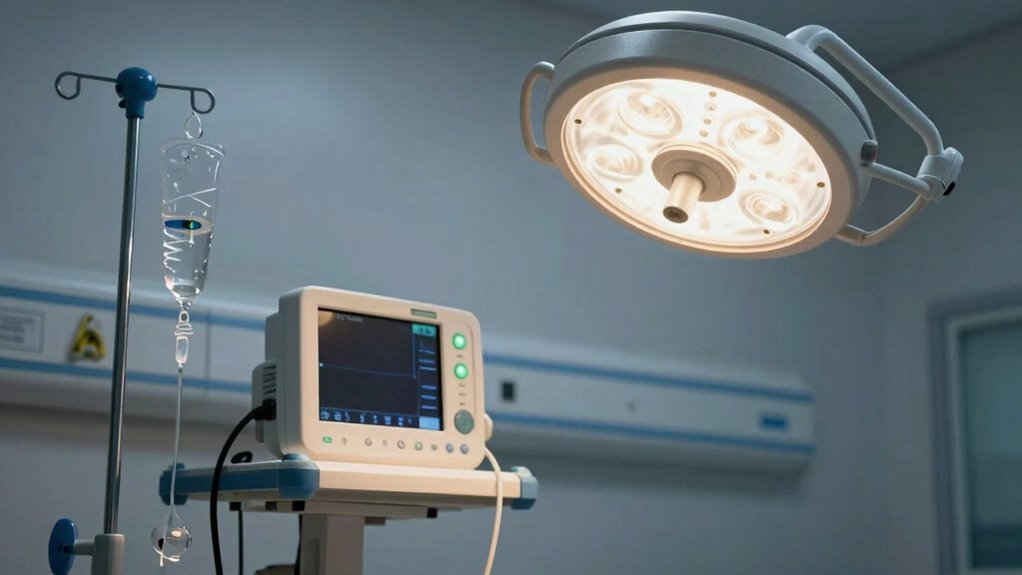 optimal healthcare lighting standards