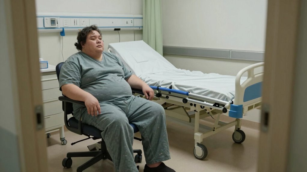 optimized space for bariatric care