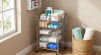 organize medical supplies efficiently