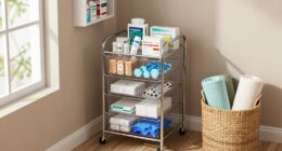 organize medical supplies efficiently