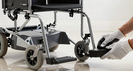 preparing for power chair