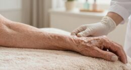preventing senior skin tears