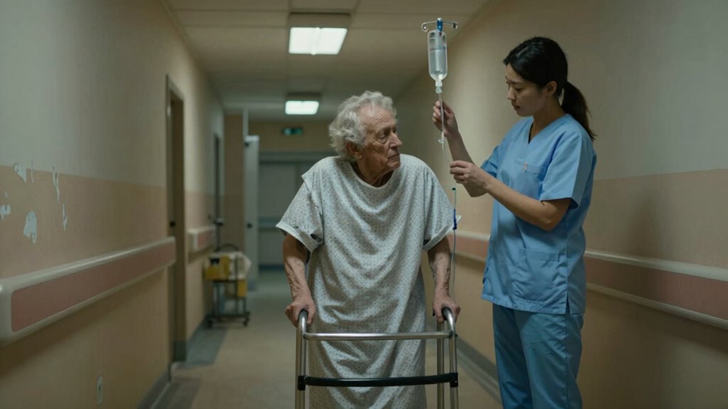 prioritize comfort over hospitalization