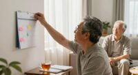 reevaluate and adjust caregiving routines