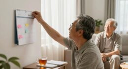 reevaluate and adjust caregiving routines