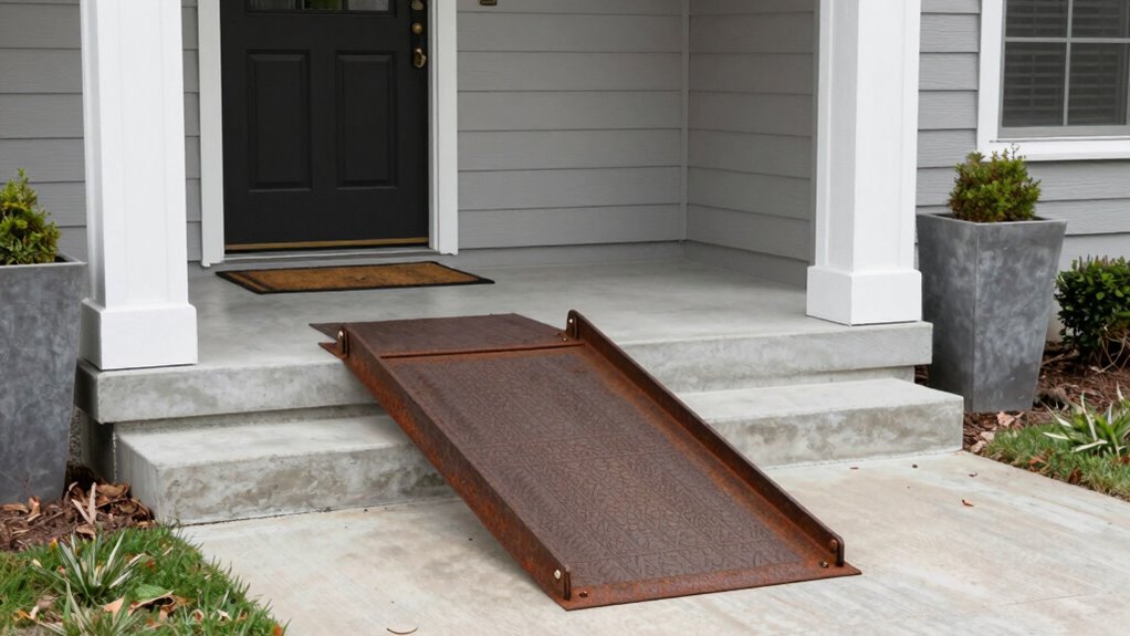 reinforce doors and ramps