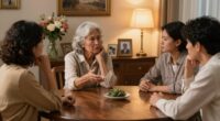 resolving family funeral disagreements