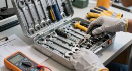 routine equipment inspection