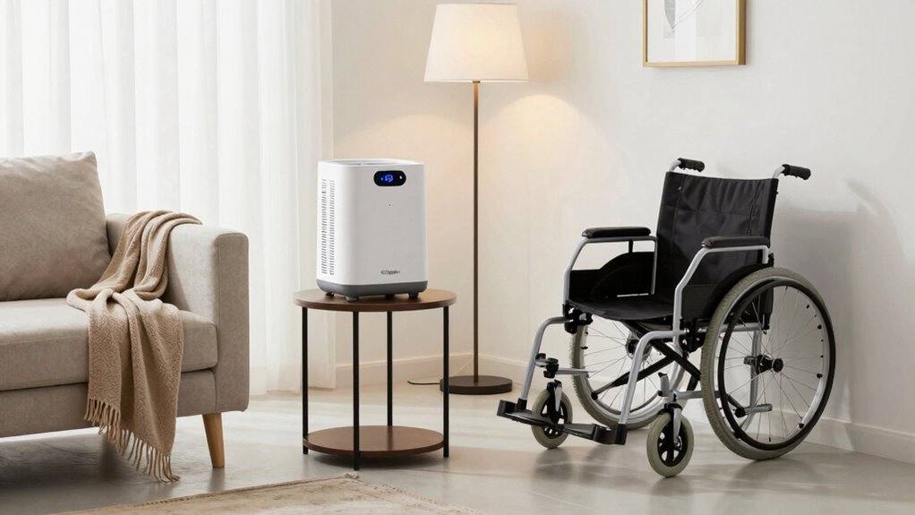 safe and accessible medical space