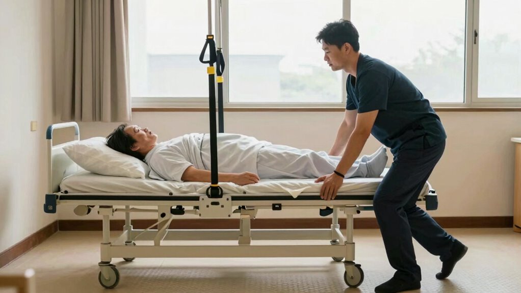 safe lifting and medication management