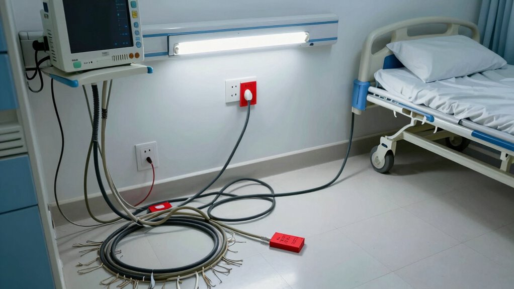 safe medical equipment power management