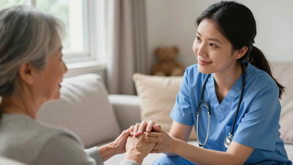 set boundaries for sustainable caregiving