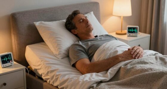 sleep position for heart health