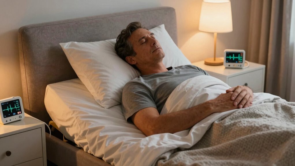 sleep position for heart health