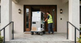strong secure accessible doorway