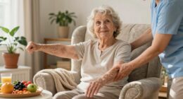 supporting elderly health recovery