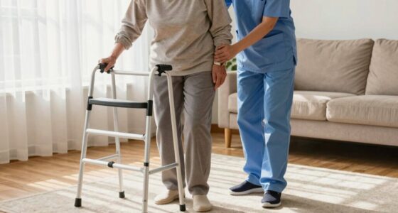 supporting seniors with dizziness