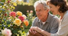 supporting spouse through alzheimer s