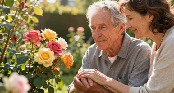 supporting spouse through alzheimer s