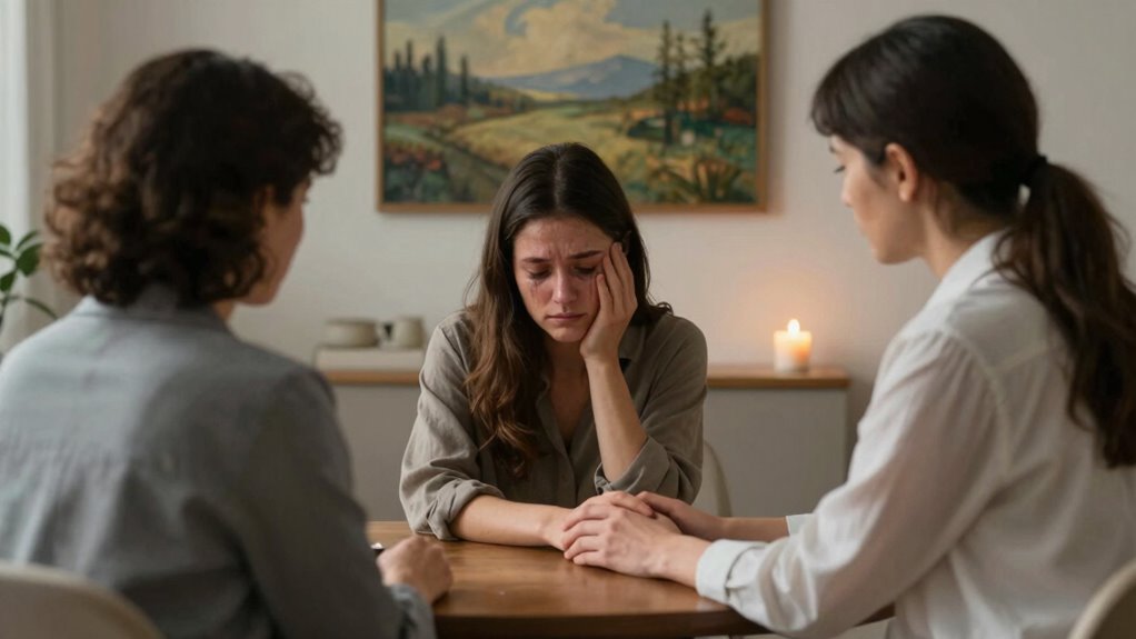 supportive grief counseling benefits