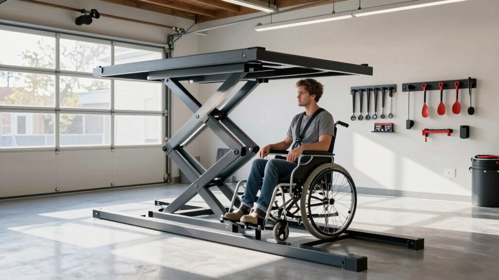vehicle lift safety considerations