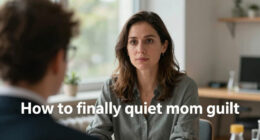 A neuroscientist explains how to finally quiet mom guilt