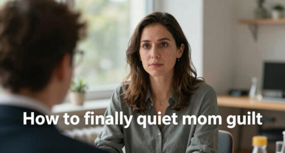 A neuroscientist explains how to finally quiet mom guilt