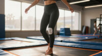 I tested the only FDA-approved OTC bladder leak solution at trampoline class. It passed.