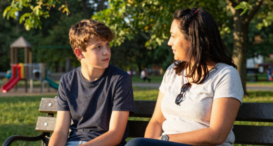New research on boys and mental health has a message for every mom