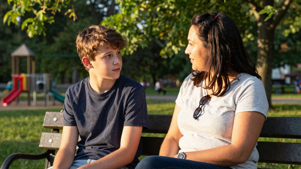 New research on boys and mental health has a message for every mom