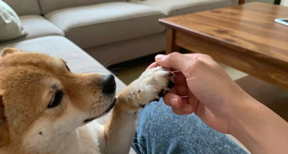 Why Does My Dog Nibble On Me? It's Canine For "I Love You," Actually
