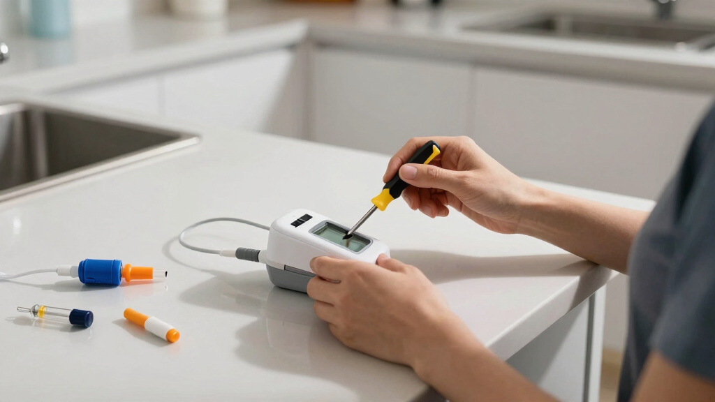 Having your insulin pump die while you're on vacation