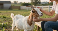 Inside the Unconventional World of Goat Therapy, Where Talking Is Entirely Optional