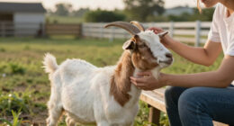 Inside the Unconventional World of Goat Therapy, Where Talking Is Entirely Optional