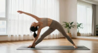 This Yoga Pose Is One of the Few Shapes That Offers a Serious Side Stretch