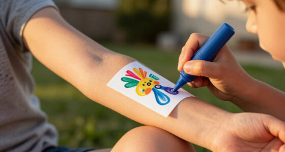 15 Best Non-Toxic Temporary Tattoos For Kids In 2026