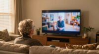 8 Best Large Screen TVs for Seniors in 2026