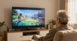 8 Best Large Screen TVs For Seniors In 2026